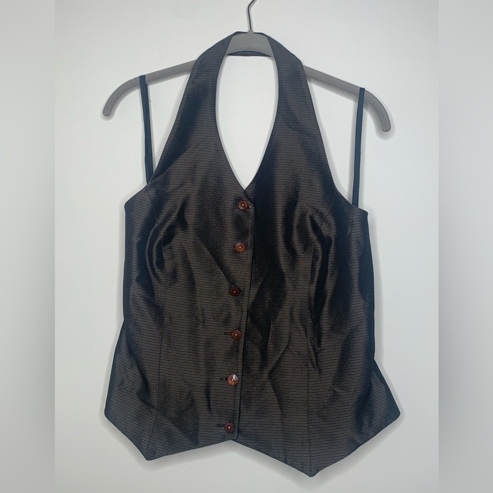 Alfani Halter Top Vest